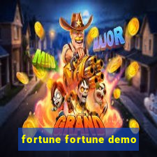 fortune fortune demo